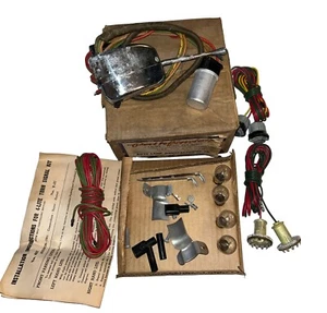 Vintage Pathfinder Self Cancelling Turn Signal Switch NOS CHROME HUDSON-1951 - Picture 1 of 13