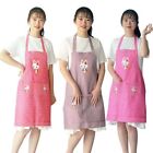 Clothes Adjustable With Pocket Cleaning Aprons Apron Oil-proof Cooking