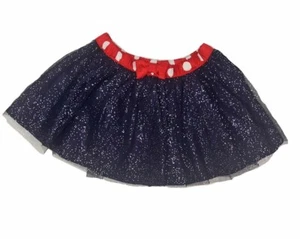 Disney Minnie Mouse Kleinkind Mädchen Glitzer Tutu Tüllrock - blau - Größe 3T - Bild 1 von 4