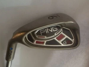 Left Handed Ping G15 Blue Dot 9 IRON   Ping AWT Regular Steel Shaft, Lamkin Grip - Picture 1 of 2