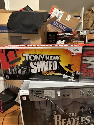 Tony Hawk Shred Skateboard Wii - New *Read - Image 1 of 4