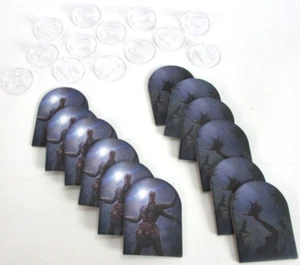 Deep Madness 12x DESESPERACIÓN Y CÁSCARA Soportes y Soportes ¡NUEVO!! - Imagen 1 de 4