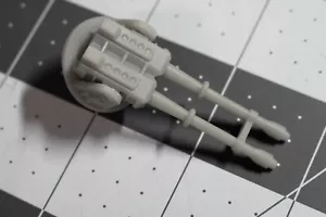Star Wars Vintage Y Wing Kanone mit Basis Ersatzteil Reproduktion - Bild 1 von 8