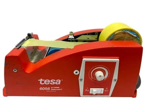 Tesa BDF 6056 elektrischer Bandspender Tischabroller Bandautomat halbautom 48090 - Bild 1 von 8