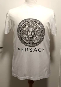 Versace Mens T-shirt Medusa Size Small - Picture 1 of 5