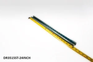 New DIN Rail Slotted Steel, Pre-Cut 35mm x 15mm, 600 mm (~24 (23.6) Inch) Long - Imagen 1 de 4