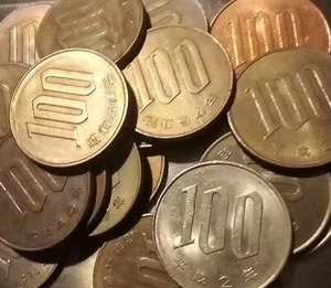 100 YEN JAPAN MÜNZE 1 STK 1957 bis 2019 - Bild 1 von 2