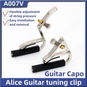 1 Stck. Gitarren-Kapoo Gitarre Schnellwechsel Klemme Brücke Pin-Entferner Gitarre Tuning Clip - Bild 1 von 11