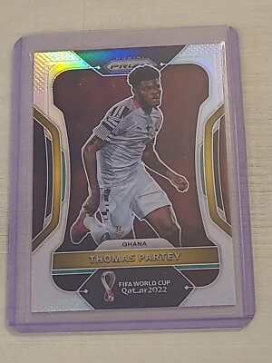 Thomas Partey 2022 Panini Prizm World Cup Qatar Silver Ghana - Image 1 of 2