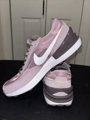 (GS) Nike Waffle One 'Pink Glaze' DC0481-601 / Mujer Talla 8.5 Foto 1 de 4
