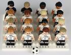 LEGO 71014 DFB MANNNSCHAFT GERMANY Football Team COMPLETE SET OF 16 Minifigure