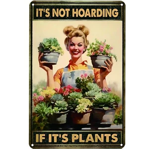 Garden Signs for Outside Funny Garden Metal Signs Outside Garden Decor Women ... - Picture 1 of 7