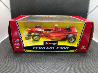 Bburago Ferrari F300 6502 scala 1:24 ottime condizioni con scatola - Immagine 1 di 4