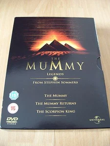 The Mummy / The Mummy Returns / The Scorpion King - 5 Disc Set - UK Region 2 - Picture 1 of 2