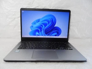 Asus X405u 14"HD Core i3-7100u 2.40Ghz 256gb SSD +500GB 8GB Win11 Cheap Laptop - Picture 1 of 13
