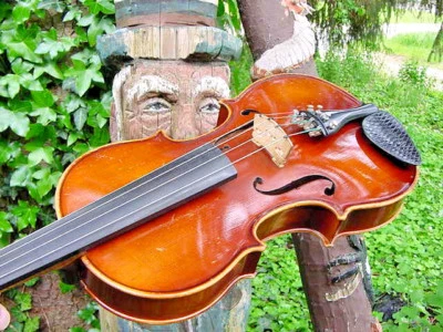 ВИНТАЖНЫЙ АЛЬТ 15 1/2 ДЮЙМА ЗАПАДНАЯ ГЕРМАНИЯ СЕРЕДИНА 20-ГО ВЕКА РАЗЛИЧНЫЕ  - Изображение 1 из 4