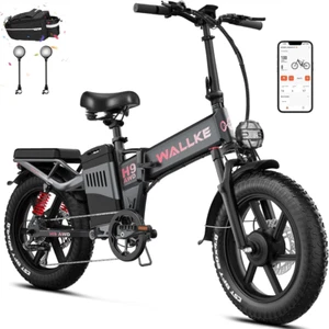 Dual Motor ELECTRIC BIKE 2000W 48V40Ah UP TO 34MPH E-BIKE 20" FatTire 7 SPEED - Picture 1 of 17