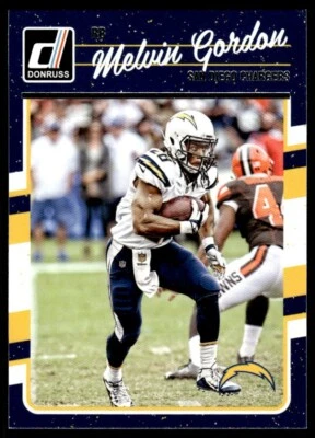 2016 Donruss Melvin Gordon #247 - Image 1 of 2