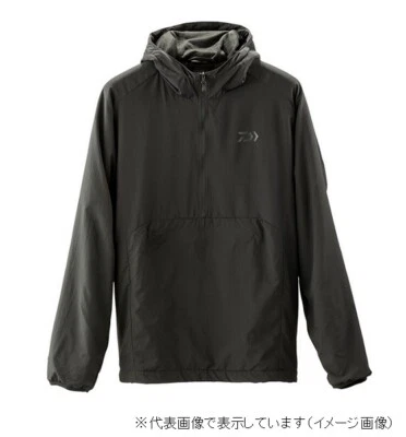 Sudadera con Capucha Daiwa DJ-27009 Luz Bloque de Viento Media Cremallera Negra L De Pescadores Elegantes Foto 1 de 2