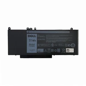 NEW OEM 51WH G5M10 R9XM9 1KY05 Battery For Dell Latitude E5270 E5450 E5550 E5470 - Picture 1 of 12
