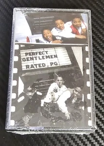 Perfect Gentlemen Rated PG Cassette 1990 Hip Hop Electronic Rap Pop Synth Funk - Imagen 1 de 2