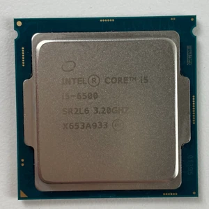 Intel Core i5-6500 3.20GHz Quad-Core CPU SR2L6 LGA1151 Desktop Processor - Picture 1 of 1