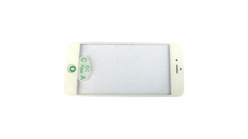 Premium iPhone 6 Frontglas weiss mit Mittelrahmen, OCA Kleber und Polarizer - Bild 1 von 1