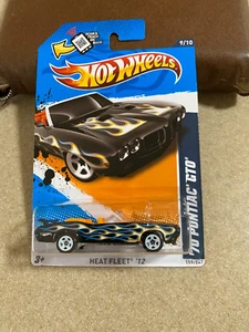2011 HOT WHEELS - HEAT FLEET - 1970 PONTIAC GTO - Picture 1 of 1