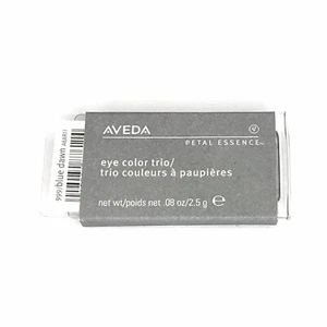 AVEDA Petal Essence Eye Color Eye Shadow Trio 999 Blue Dawn - Picture 1 of 5