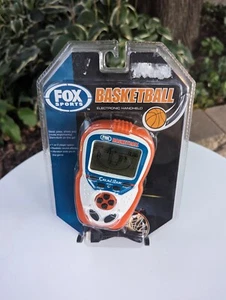 FOX Sports Baloncesto 2006 Juego Electrónico Portátil Sellado de Fábrica Nuevo - Imagen 1 de 8