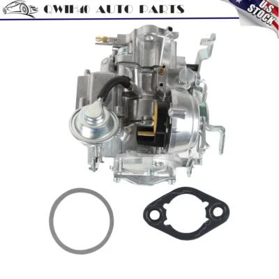 Carburador de 1 barril para Chevy C10 Chevrolet 250 1975-1981 y 1983-1984 4,1 L Foto 1 de 4