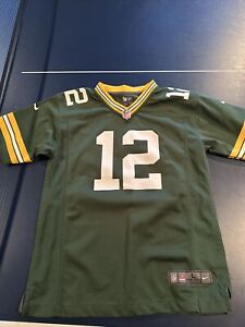Green Bay Packers Aaron Rodgers Nike NFL Limited Jersey Size Youth L