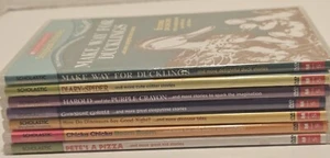 Scholastic Storybook Treasures 7 Dvd Lot Very Good - Bild 1 von 5