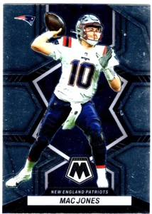 2022 Panini Mosaic Football Mac Jones No. 133 New England Patriots - Bild 1 von 2