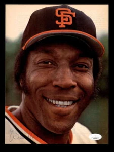Willie McCovey JSA Cert Autograph 8x10 Photo Vintage Signed San Francisco Giants - Picture 1 of 3