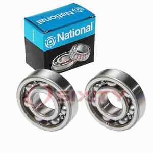 2 pc National Differential Bearings for 1990-2005 Hyundai Sonata Automatic ip
