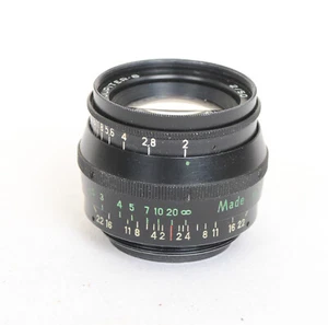 Jupiter-8 50mm f/2 L39 Mount Lens for Leica, Canon etc - Picture 1 of 4