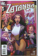 Zatanna #8 Stephane Roux Cover DC Comics 2011 VF/NM