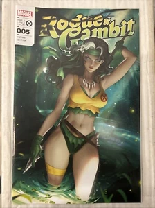 Rogue & Gambit Issue #5 R1C0 Savage Land Trade Dress Variant (2023) - Picture 1 of 11