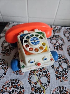 Vintage Fisher Price Chatter Telephone 1961 - Picture 1 of 6