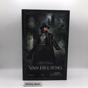 Van Helsing Hugh Jackm as Gabriel Van Helsing Sideshow Action Figure 1/6 Scale - Picture 1 of 11