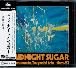 TSUYOSHI YAMAMOTO TRIO MIDNIGHT SUGAR JAPAN CD THREE BLIND MICE SEALED - Picture 1 of 1