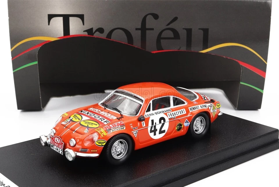 1/43 TROFEU - RENAULT - A110 ALPINE (night version) N 42 RALLY TOUR DE LA TRRFR6 - Immagine 1 di 1