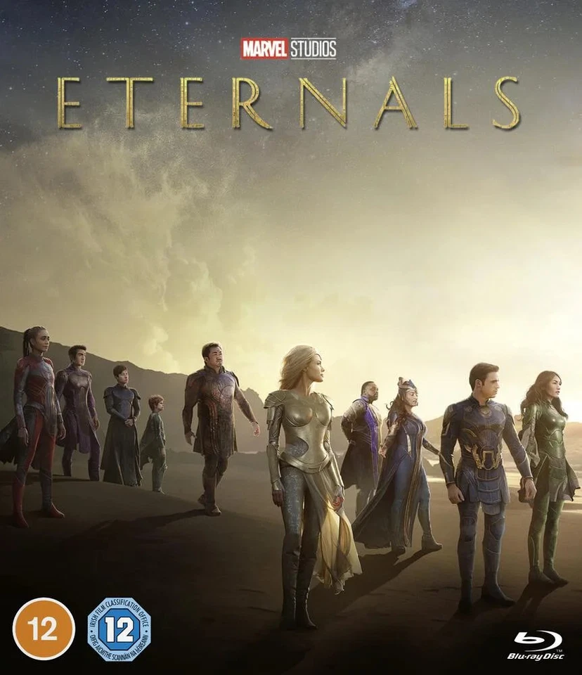 Eternals (Blu-ray, 2021)