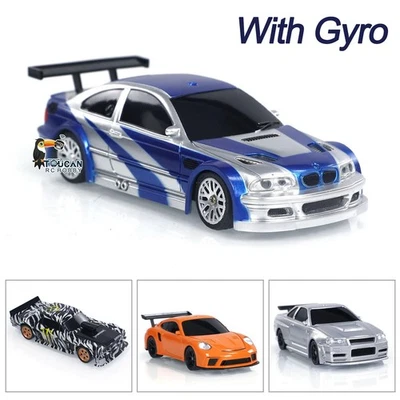 1/43 RC Mini Drift Racing Car Radio Control Ready to Run 4WD 2.4G W/ GYRO 15KM/H - Image 1 of 4