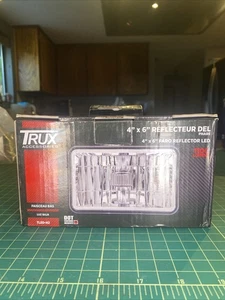 TLED-H2 4″ x 6″ LED Reflector Headlight – Low Beam | 1100 Lumens - Bild 1 von 11