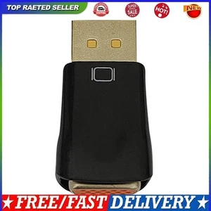 DP To VGA Converters One-way Cable Male To Female Converter for PC Projector DVD - Photo 1/10