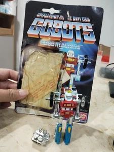 Vintage Bandai Gobots Cy-Kill Enemy Robot Leader 1985 Machine Robo MR-01 - Picture 1 of 13