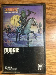 Cassette Tape Budgie Bandolier MCA Records 1975 VTG With Case - Picture 1 of 7