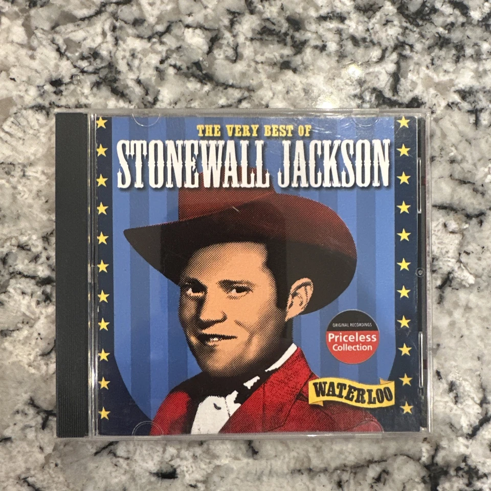 Very Best of Stonewall Jackson: Waterloo by Stonewall Jackson (CD, 2003) Foto 1 de 4